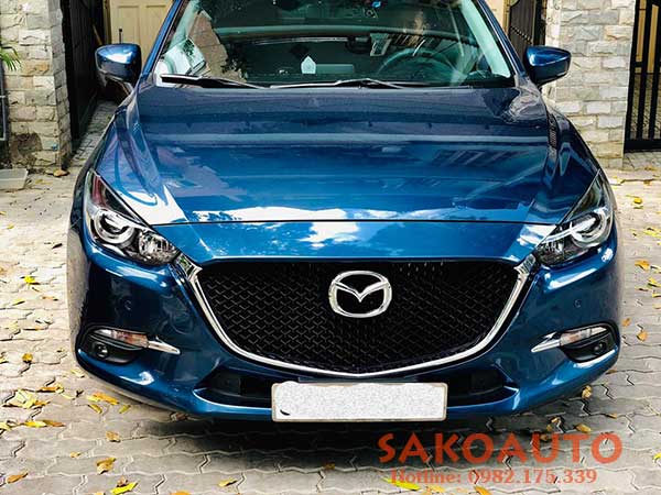 độ mặt ca lăng cho xe mazda 3 2018