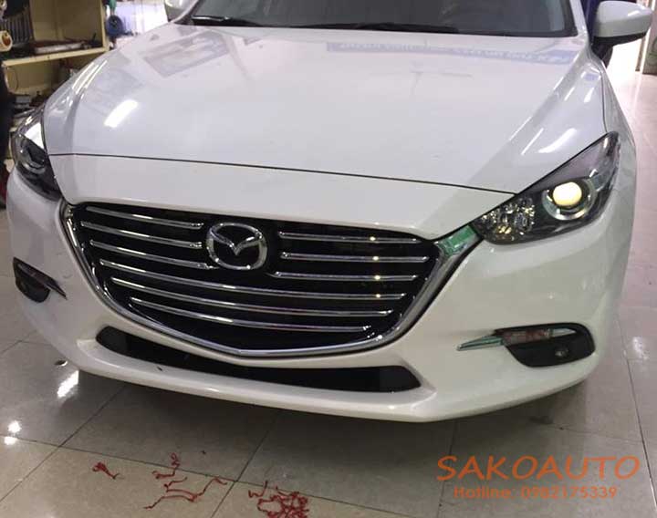 mặt trước mazda 3 giống mazda 6