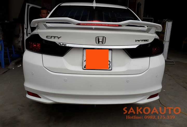 đuôi gió thể thao xe honda city