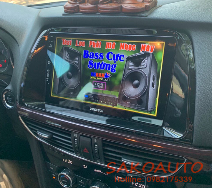 dvd android cho xe mazda 6