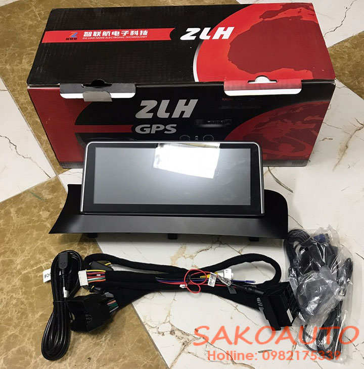 màn hình android theo xe BMW