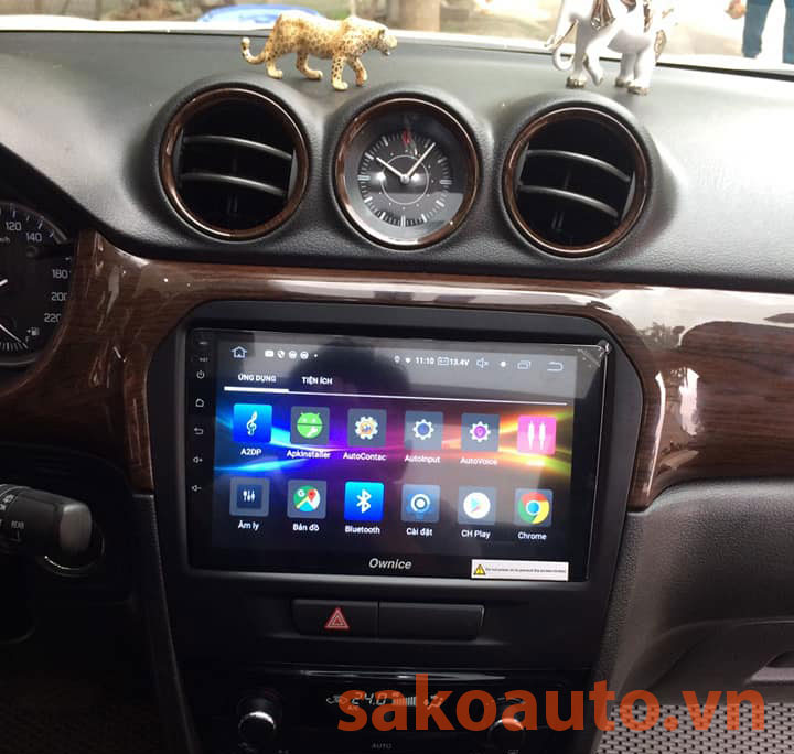 dvd theo xe vitara ownice c800