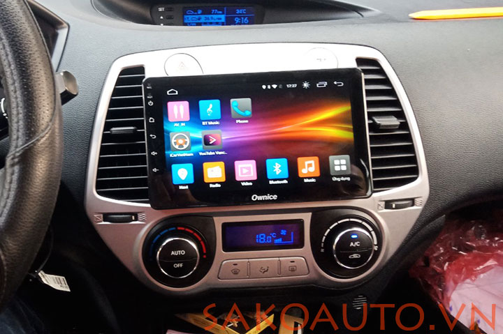 Màn hình hyundai I20