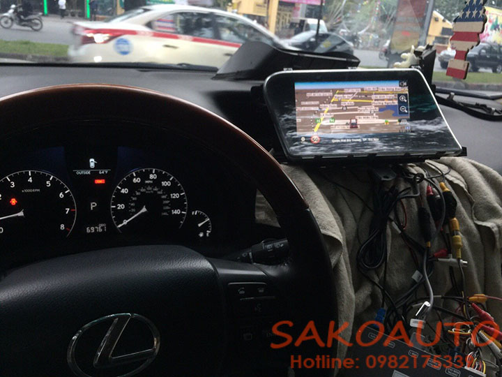 MÀN HÌNH CHO XE LEXUS RX 450