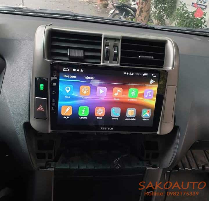 màn hình xe toyota rav4