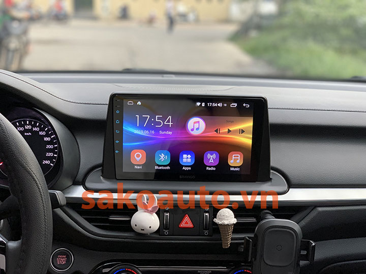 màn hình bravigo cho xe cerato 2019