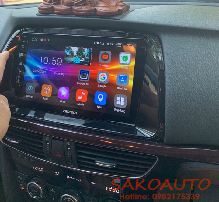 màn hình android zestech