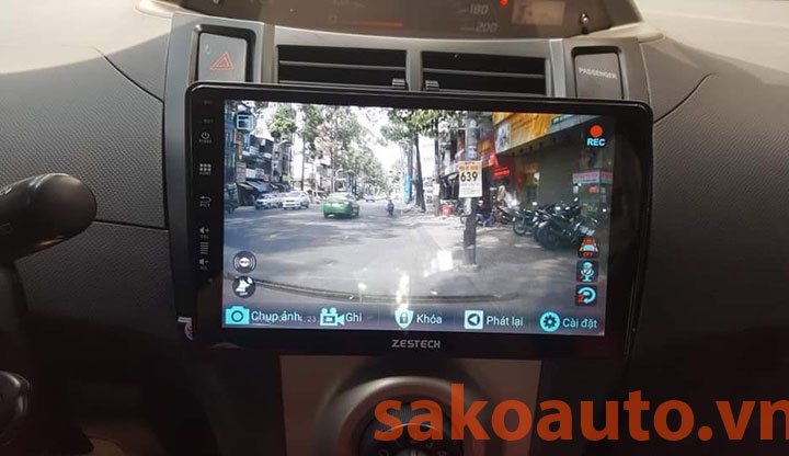 DVD ANDROID YARIS 2008