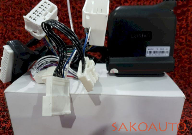 gập gương tự động camry 2019