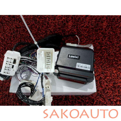 lên xuống kính tự động xe camry