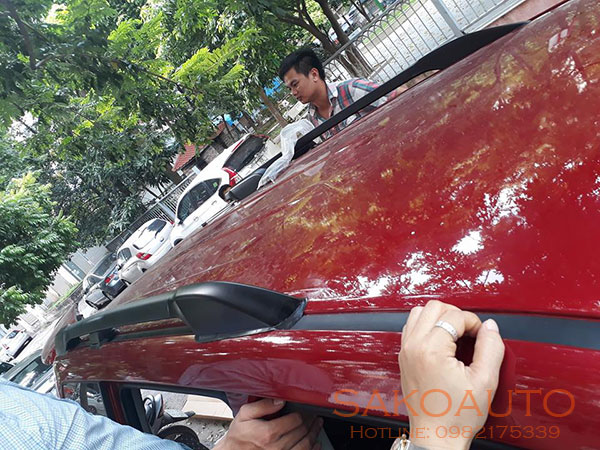 giá nóc prado 2018