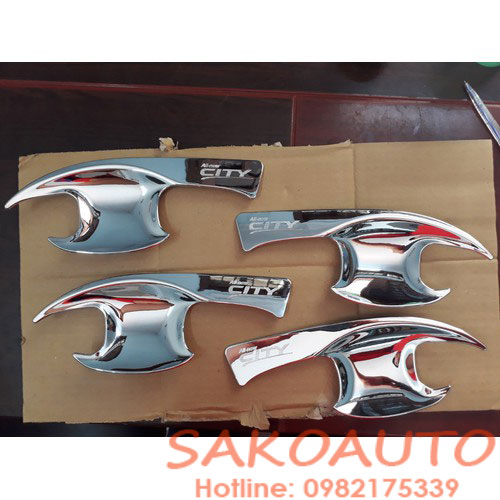 hõm cửa city 2019