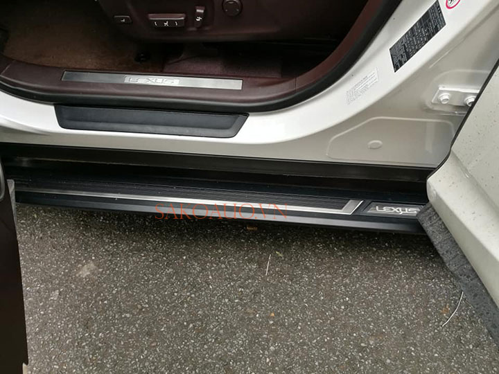 lắp bậc lên xuống cao cấp lexus rx 350 2017