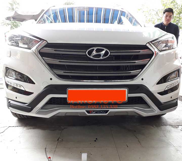 nơi độ cản xe tucson giá rẻ