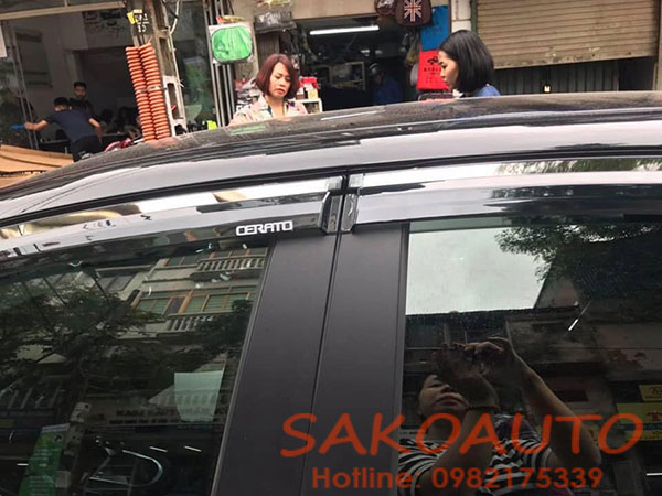 độ xe kia cerato 2019