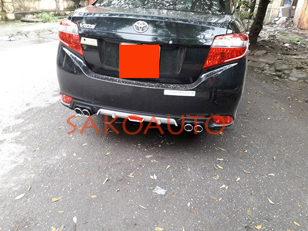 ốp pô xe vios 2018