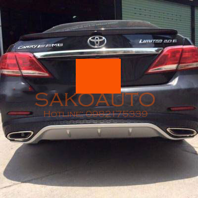 líp pô cho xe camry 2010