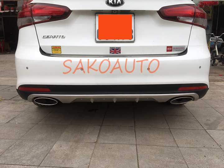 độ pô cho xe cerato 2019