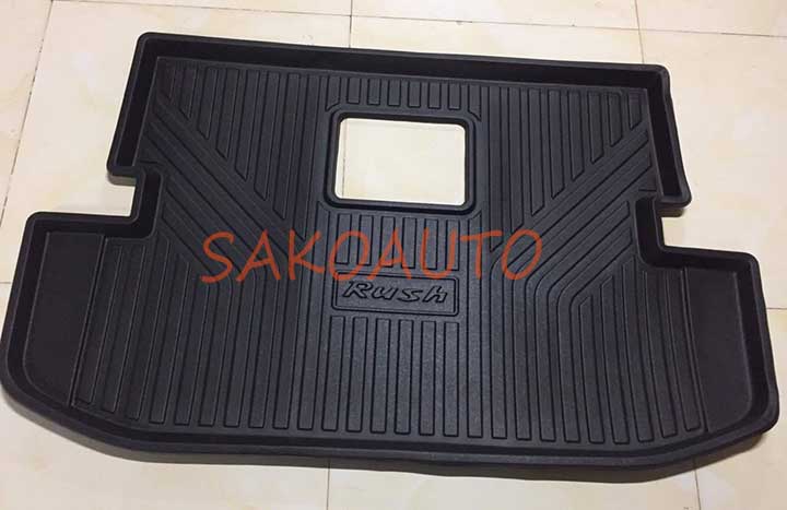 lót cốp nhựa rush