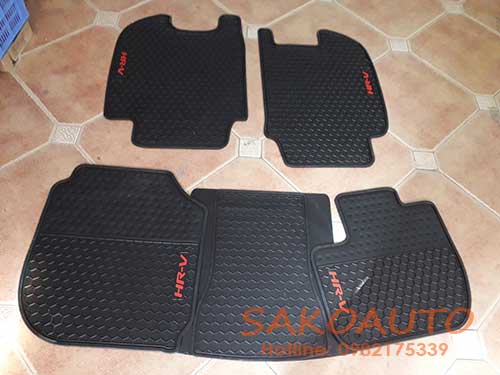 lót sàn cao su honda hr-v