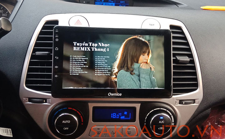 màn hình android i20