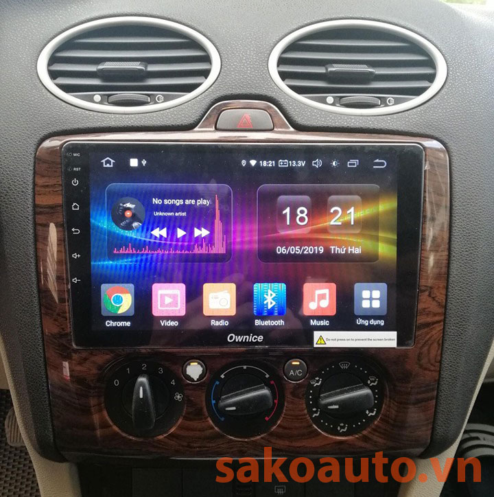 dvd android theo xe focus 2010