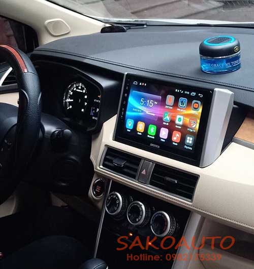 dvd android zestech cho xe xpander