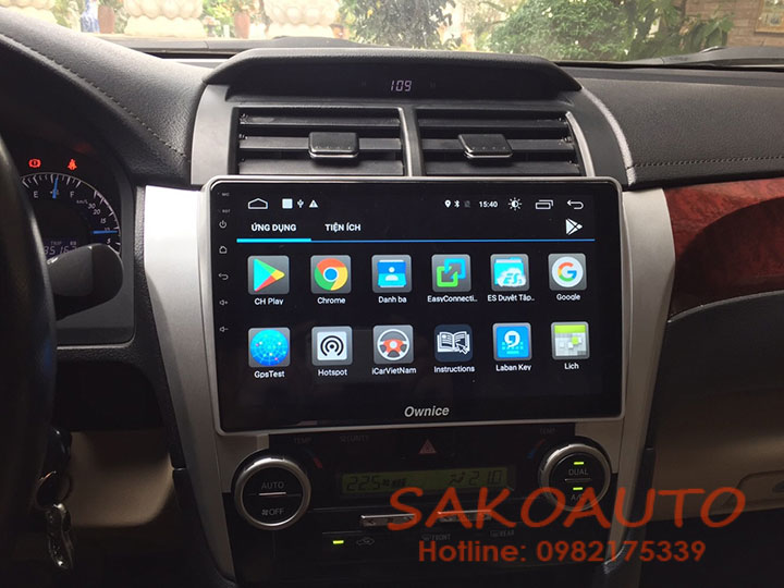 dvd android theo xe camry