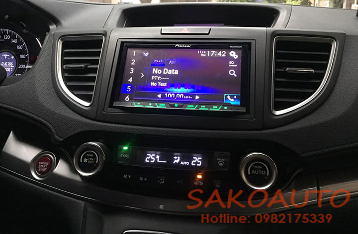 màn hình honda crv