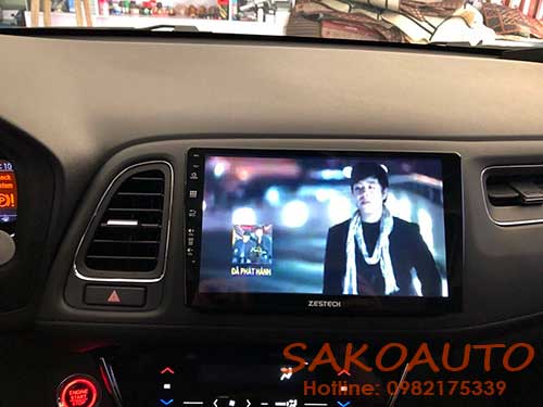 dvd android xe honda hrv
