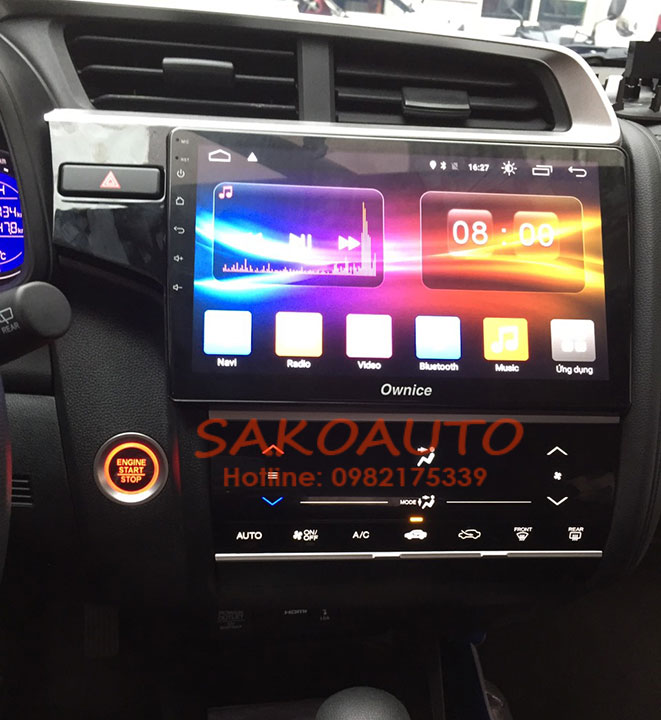 Màn hình honda jazz