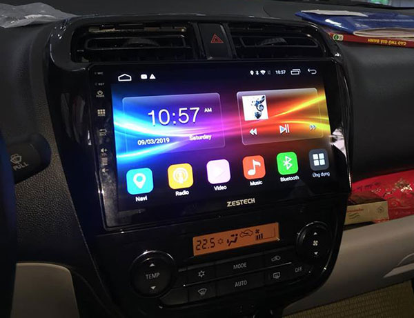 Màn hình cho xe attrage