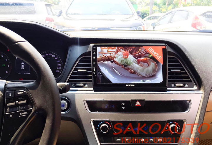 dvd android theo xe sonata 2018