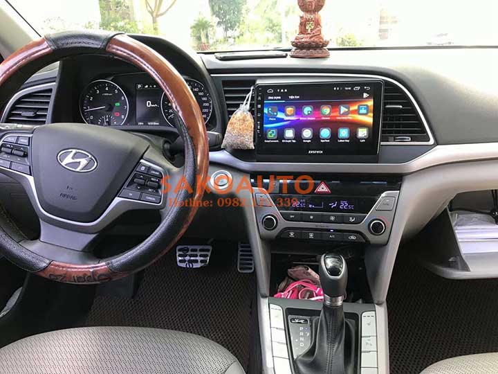 màn hình android elantra