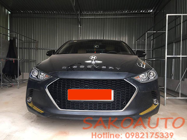 mặt ca lăng elantra 2019