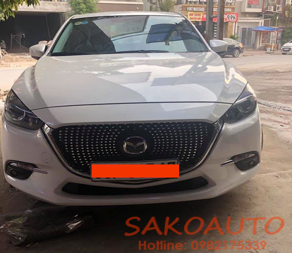 mặt ca lang mazda 3 2016
