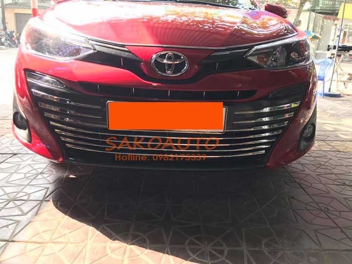 ốp mặt ca lang xe vios 2020