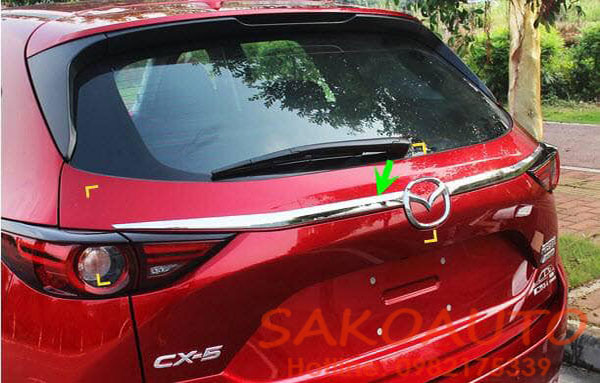 viền xi cốp sau mazda cx5 2019