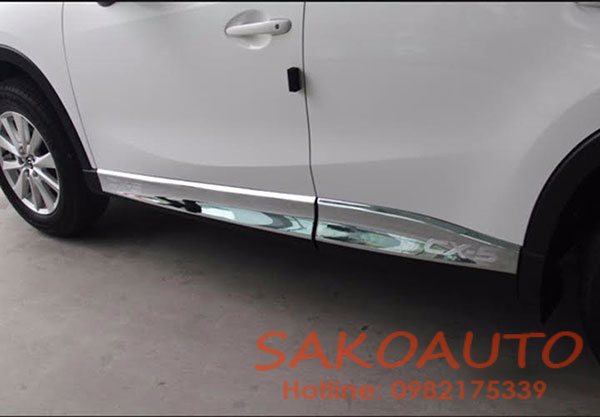 nẹp cánh cửa mazda cx5