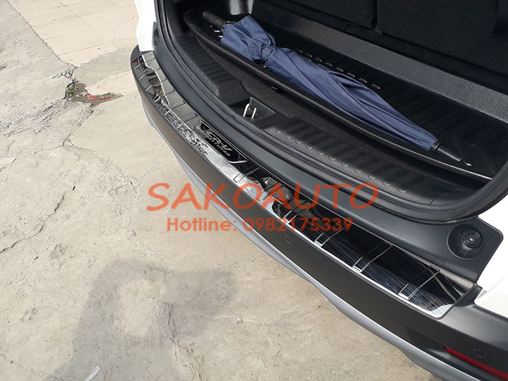 NẸP CỐP SAU HONDA CRV 2019