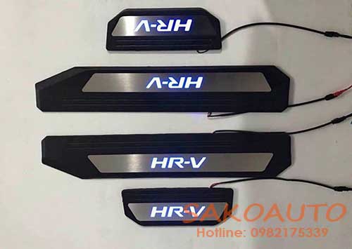 nẹp cửa có đèn honda hrv