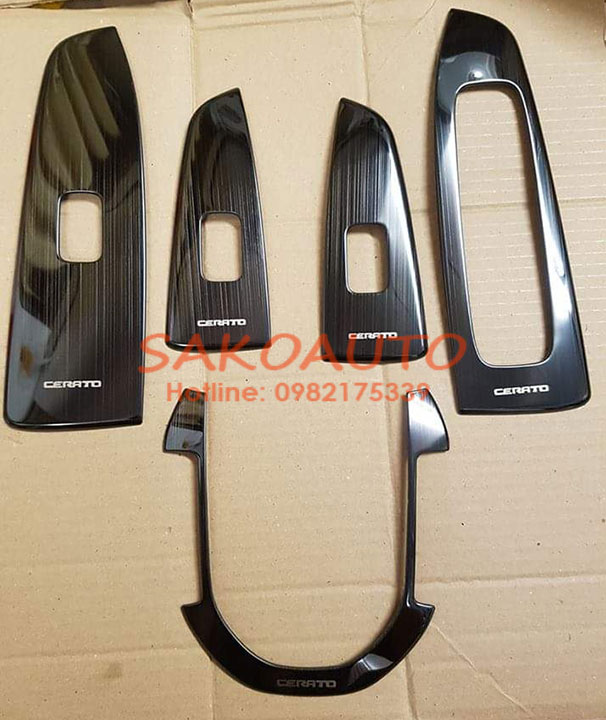 ốp titan kia cerato 2019