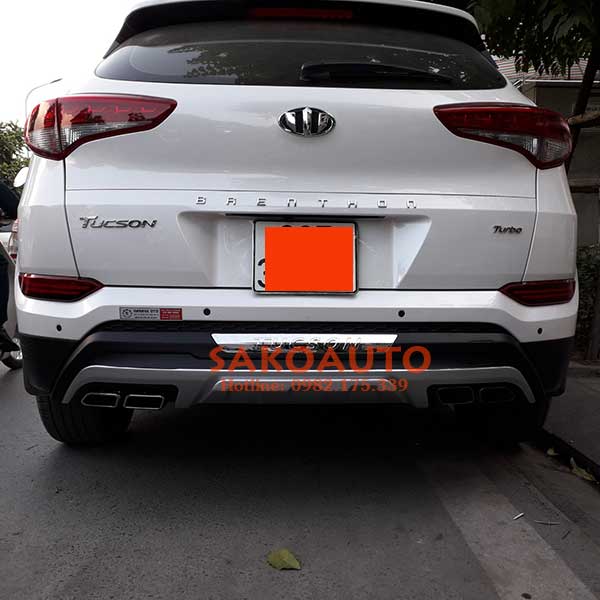 độ pô xe hyundai tucson 2019