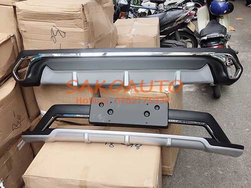 cản trước sau outlander 2018
