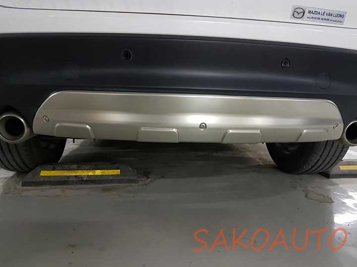 ốp innox phía trước xe mazda cx5 2019