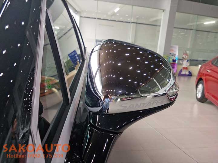ốp gương chiếu hậu santafe 2019