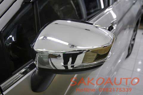 óp gương xi mạ xpander 2019