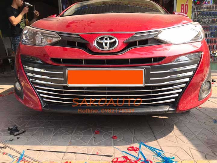 viền mặt calang xe vios 2019