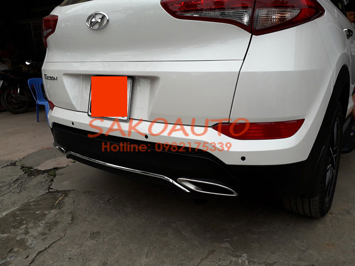 lip pô theo xe tucson 2019