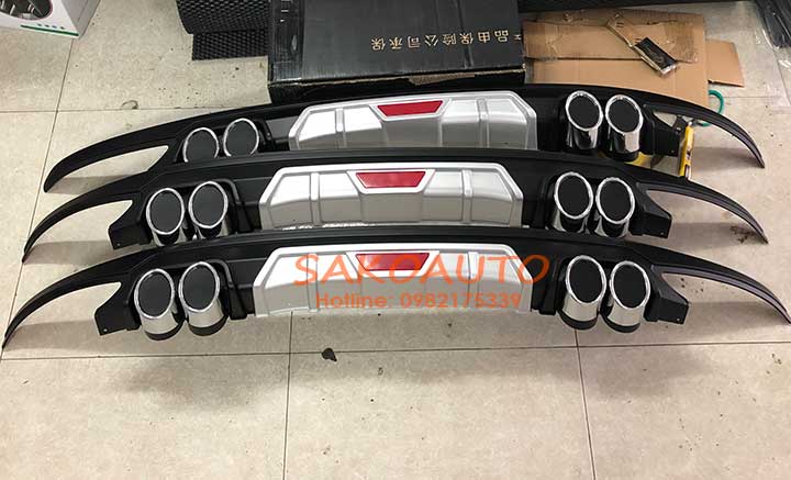 ốp pô xe toyota vios 2020